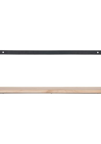 HOUSE NORDIC  Basel Hylde - Vghylde, stl, fyrtr 55x14x18 cm