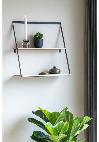 HOUSE NORDIC  Bern Vghylde - Vghylde, stl, fyrtr 50x21x52 cm