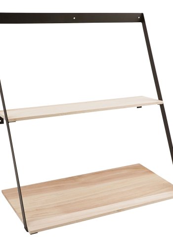 HOUSE NORDIC  Bern Vghylde - Vghylde, stl, fyrtr 50x21x52 cm