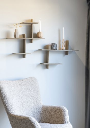 HOUSE NORDIC  Gavi Hylde - Vghylde, fyrretr 53x15x56 cm