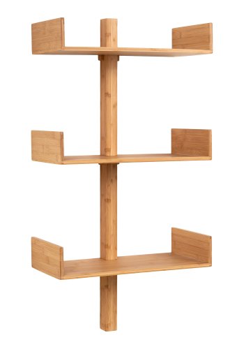 HOUSE NORDIC Villa vghylde, m. 3 hylder - natur bambus (50x102)