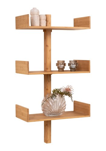 HOUSE NORDIC Villa vghylde, m. 3 hylder - natur bambus (50x102)