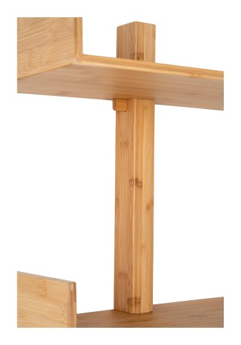 HOUSE NORDIC Villa vghylde, m. 5 hylder - natur bambus (50x180)