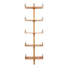 HOUSE NORDIC Villa vghylde, m. 5 hylder - natur bambus (50x180)