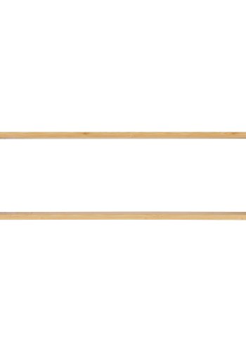 HOUSE NORDIC Ember vghylde, rektangulr - natur bambus (70x15x19,5)