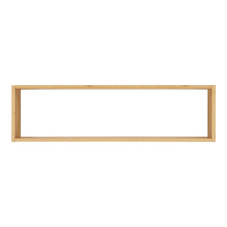 HOUSE NORDIC Ember vghylde, rektangulr - natur bambus (70x15x19,5)