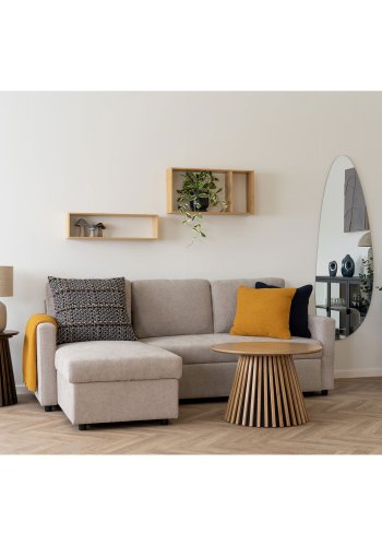 HOUSE NORDIC Ember vghylde, rektangulr - natur bambus (70x15x19,5)