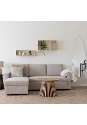 HOUSE NORDIC Ember vghylde, m. 2 rum, rektangulr - natur bambus (70x15x35,5)