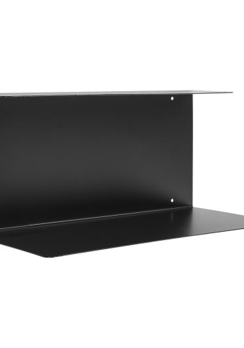 HOUSE NORDIC Lille vghylde, rektangulr - sort stl (40x18x18)