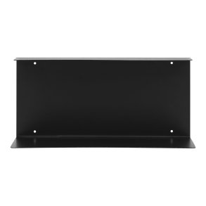 HOUSE NORDIC Lille vghylde, rektangulr - sort stl (40x18x18)
