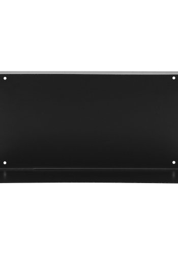 HOUSE NORDIC Lille vghylde, rektangulr - sort stl (40x18x18)