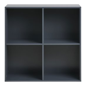 HOUSE NORDIC Horne vghylde, m. 4 rum, kvadratisk - mrkegr MDF (69x30x69)