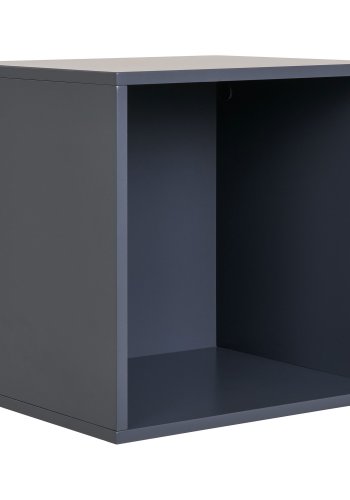 HOUSE NORDIC  Horne Vghylde - Vghylde, malet tr, mrkegr34x30x34 cm