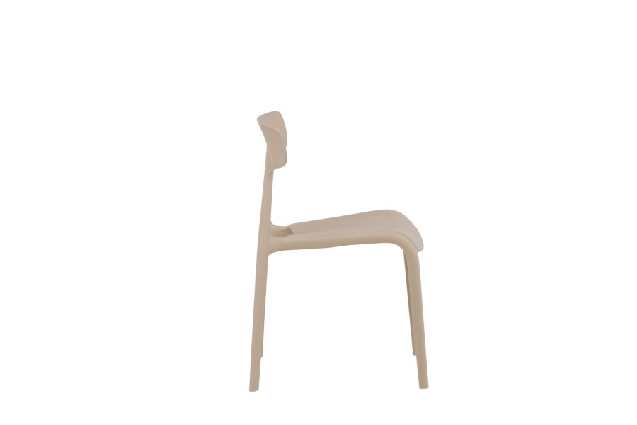 VENTURE DESIGN Ursholmen spisebordsstol - beige polypropylen