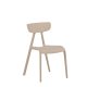 VENTURE DESIGN Ursholmen spisebordsstol - beige polypropylen