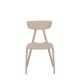 VENTURE DESIGN Ursholmen spisebordsstol - beige polypropylen