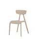VENTURE DESIGN Ursholmen spisebordsstol - beige polypropylen