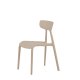 VENTURE DESIGN Ursholmen spisebordsstol - beige polypropylen