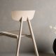 VENTURE DESIGN Ursholmen spisebordsstol - beige polypropylen