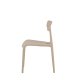 VENTURE DESIGN Ursholmen spisebordsstol - beige polypropylen