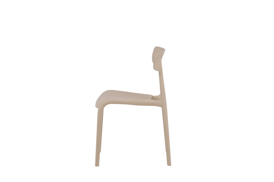 VENTURE DESIGN Ursholmen spisebordsstol - beige polypropylen