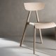 VENTURE DESIGN Ursholmen spisebordsstol - beige polypropylen