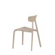 VENTURE DESIGN Ursholmen spisebordsstol - beige polypropylen