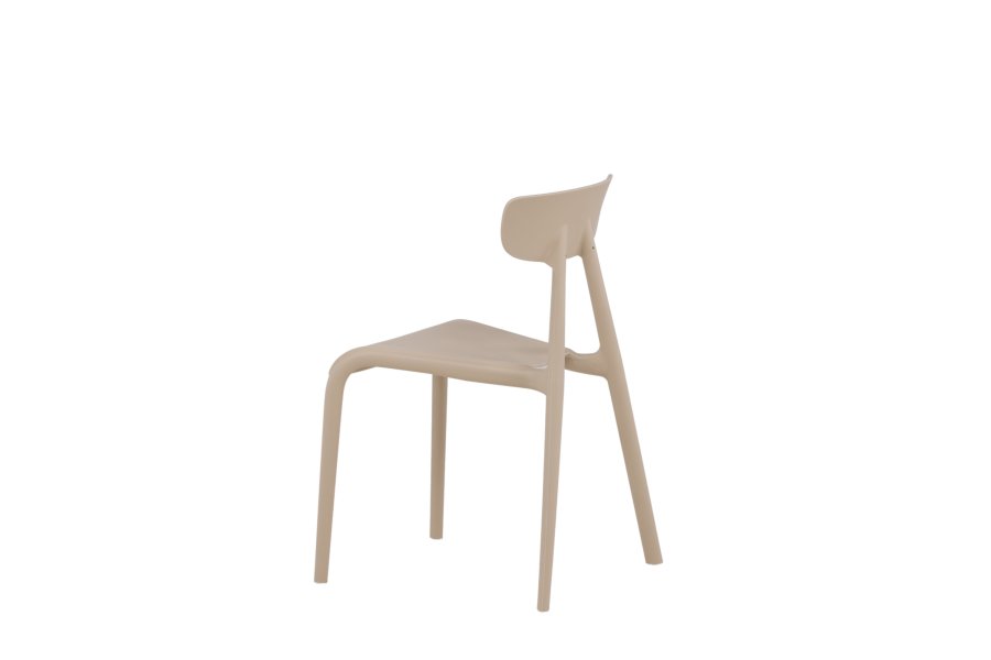 VENTURE DESIGN Ursholmen spisebordsstol - beige polypropylen