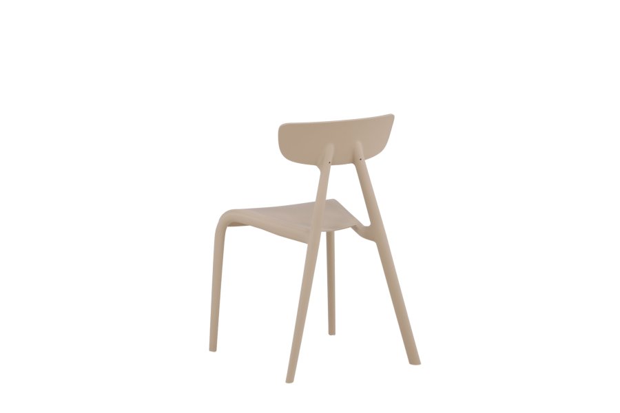 VENTURE DESIGN Ursholmen spisebordsstol - beige polypropylen