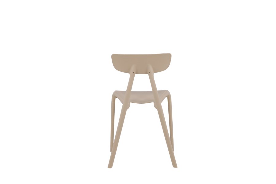 VENTURE DESIGN Ursholmen spisebordsstol - beige polypropylen