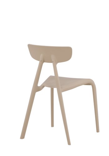 VENTURE DESIGN Ursholmen spisebordsstol - beige polypropylen
