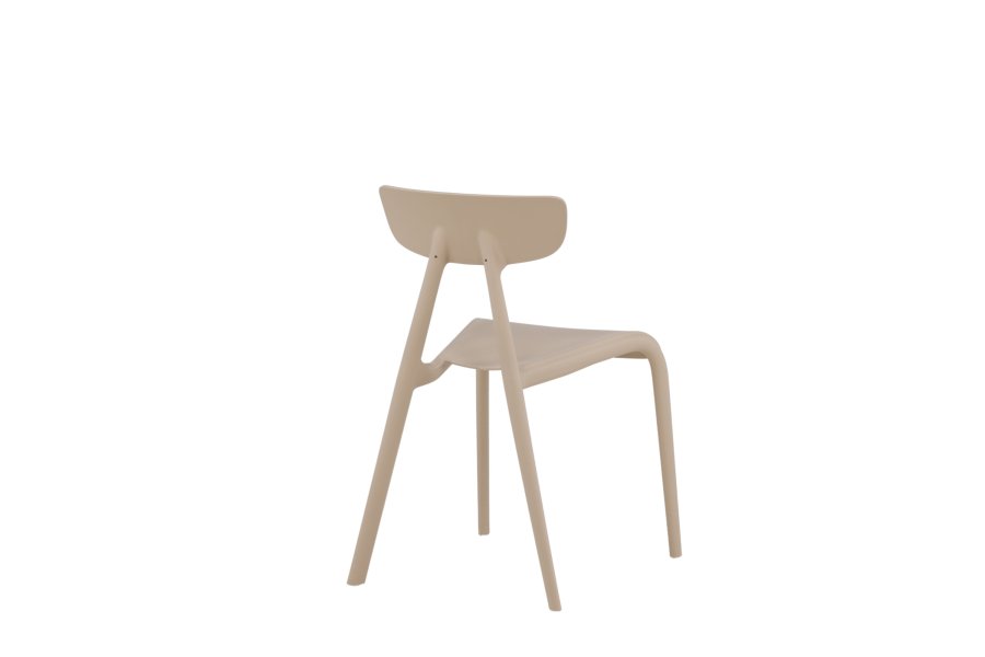 VENTURE DESIGN Ursholmen spisebordsstol - beige polypropylen