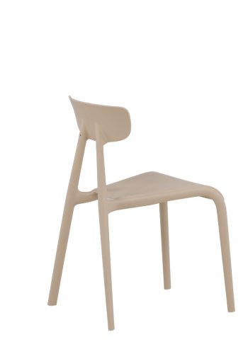 VENTURE DESIGN Ursholmen spisebordsstol - beige polypropylen