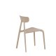 VENTURE DESIGN Ursholmen spisebordsstol - beige polypropylen