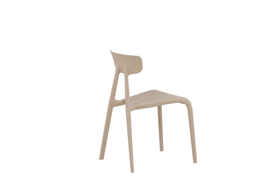 VENTURE DESIGN Ursholmen spisebordsstol - beige polypropylen