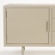 WHITE LABEL LIVING Kos sknk, m. 2 lger og 3 skuffer - beige MDF og metal