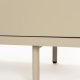 WHITE LABEL LIVING Kos sknk, m. 2 lger og 3 skuffer - beige MDF og metal