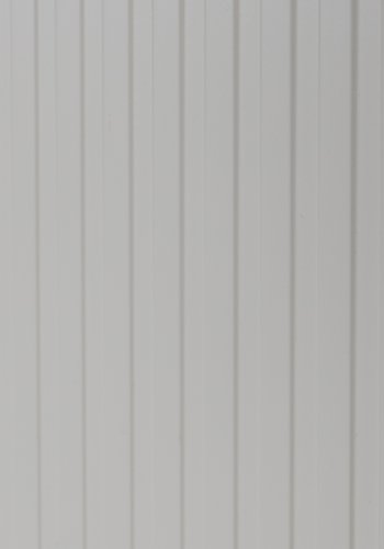 WHITE LABEL LIVING Cayo Hj sknk, m. 1 lge og 2 hylder - hvid MDF og hvid jern