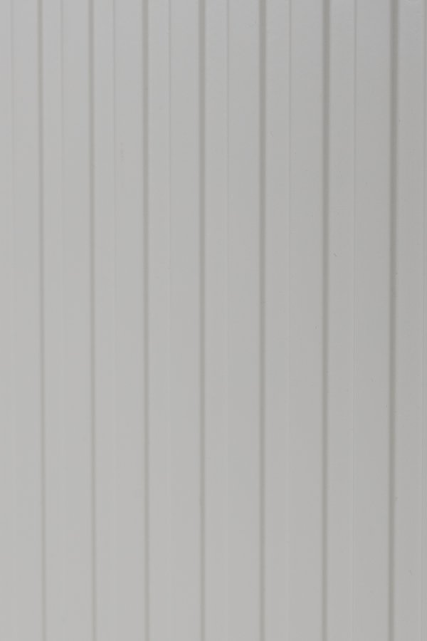 WHITE LABEL LIVING Cayo Hj sknk, m. 1 lge og 2 hylder - hvid MDF og hvid jern