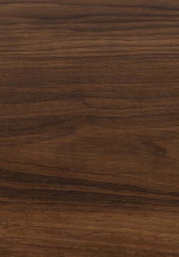 WHITE LABEL LIVING Stripes Lav TV-bord, m. 1 lge og 2 hylder - brun MDF og jern (120x40)