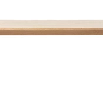 Barrali tillgsplade - natur egefinér (90x45)