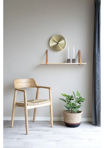 HOUSE NORDIC Istanbul vgur, rund - guld aluminium (30)