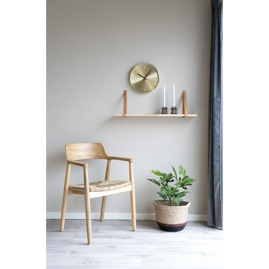 HOUSE NORDIC Istanbul vgur, rund - guld aluminium (30)