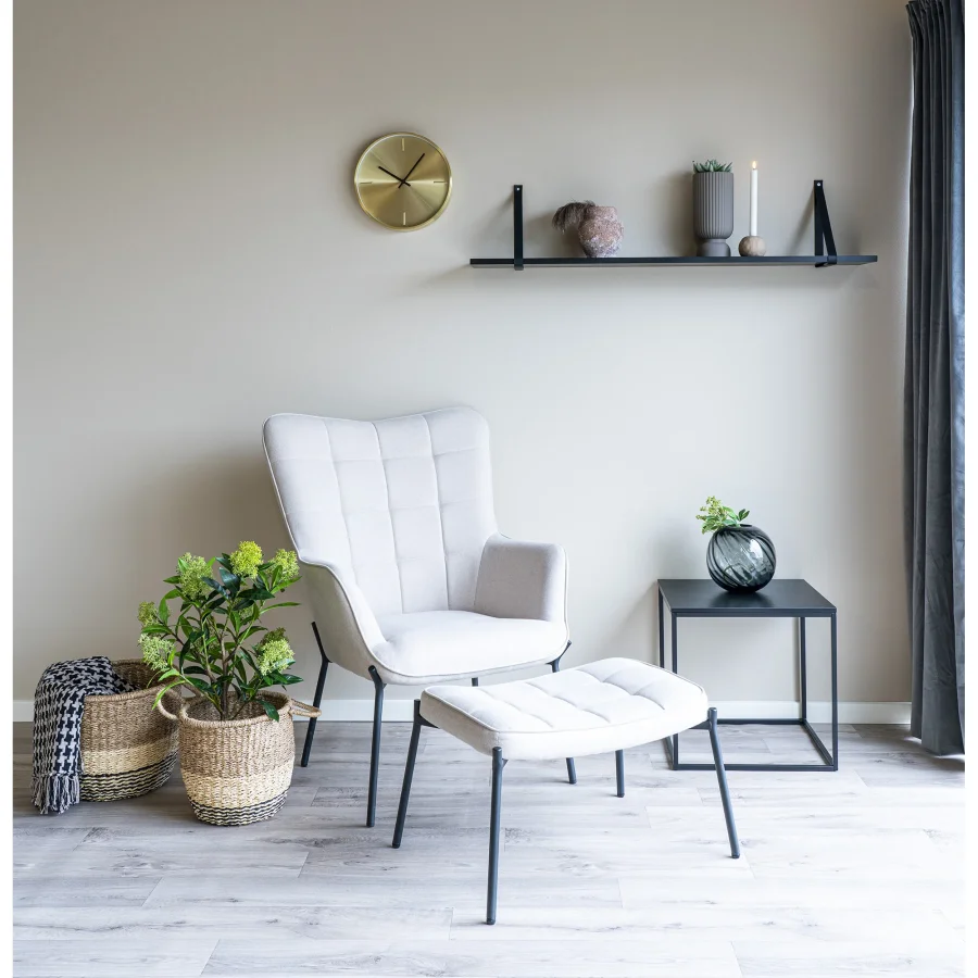 HOUSE NORDIC Istanbul vgur, rund - guld aluminium (30)