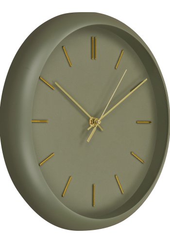 HOUSE NORDIC Rossano vgur, lydls, rund - glas og grn plastik (30)