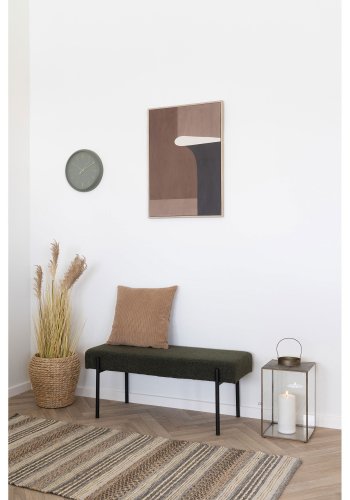 HOUSE NORDIC Rossano vgur, lydls, rund - glas og grn plastik (30)