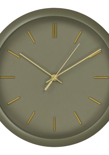 HOUSE NORDIC Rossano vgur, lydls, rund - glas og grn plastik (30)