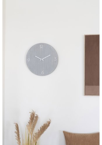 HOUSE NORDIC Ravenna vgur, lydls, rund - lysegr MDF (40)