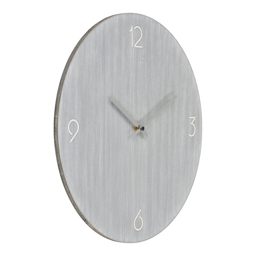 HOUSE NORDIC Ravenna vgur, lydls, rund - lysegr MDF (40)