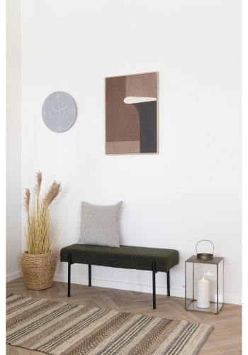 HOUSE NORDIC Ravenna vgur, lydls, rund - lysegr MDF (40)